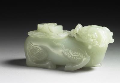 图片[3]-Jade Qilin (mythical creature), Qing dynasty (1644-1911)-China Archive